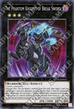 The Phantom Knights of Break Sword⁣ - OTS Tournament Pack 18⁣ (Super Rare)⁣ [010]