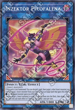 Inzektor Picofalena⁣ - OTS Tournament Pack 18⁣ (Super Rare)⁣ [011]