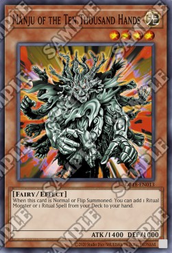 Manju of the Ten Thousand Hands⁣ - OTS Tournament Pack 18⁣ (Common)⁣ [013]