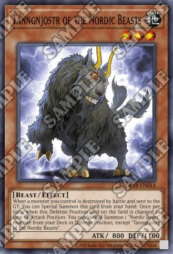 Tanngnjostr of the Nordic Beasts⁣ - OTS Tournament Pack 18⁣ (Common)⁣ [014]