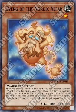 Dverg of the Nordic Alfar⁣ - OTS Tournament Pack 18⁣ (Common)⁣ [015]