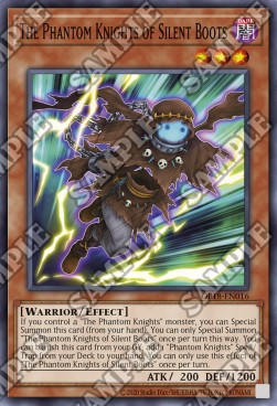 The Phantom Knights of Silent Boots⁣ - OTS Tournament Pack 18⁣ (Common)⁣ [016]