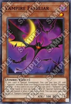 Vampire Familiar⁣ - OTS Tournament Pack 18⁣ (Common)⁣ [018]