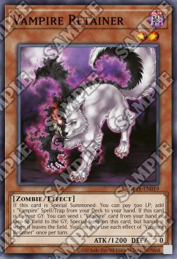Vampire Retainer⁣ - OTS Tournament Pack 18⁣ (Common)⁣ [019]