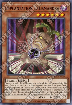 Impcantation Talismandra⁣ - OTS Tournament Pack 18⁣ (Common)⁣ [020]