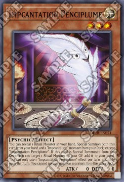 Impcantation Penciplume⁣ - OTS Tournament Pack 18⁣ (Common)⁣ [021]