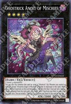 Ghostrick Angel of Mischief⁣ - OTS Tournament Pack 18⁣ (Common)⁣ [022]