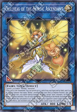 Gullveig of the Nordic Ascendant⁣ - OTS Tournament Pack 18⁣ (Common)⁣ [023]