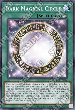Dark Magical Circle⁣ - OTS Tournament Pack 18⁣ (Common)⁣ [024]