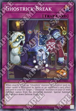 Ghostrick Break⁣ - OTS Tournament Pack 18⁣ (Common)⁣ [025]