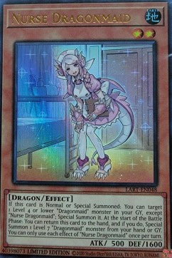 Nurse Dragonmaid - Lost Art Promos (Ultra Rare) [LART-048]
