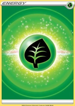 Grass Energy⁣ - Brilliant Stars⁣ (Common)