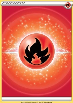 Fire Energy⁣ - Brilliant Stars⁣ (Common)