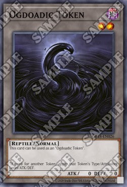 Ogdoadic Token⁣ - OTS Tournament Pack 18⁣ (Token)⁣ [026]