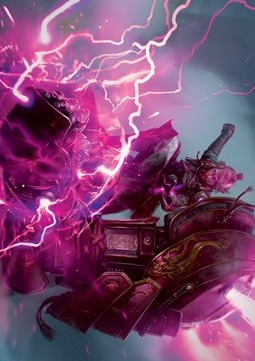 Art Series: Voltage Surge (V.1)⁣ - Kamigawa: Neon Dynasty: Extras⁣ (Tip Card)⁣ [A15]