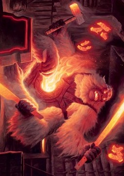Art Series: Kami of Industry (V.1)⁣ - Kamigawa: Neon Dynasty: Extras⁣ (Tip Card)⁣ [A17]