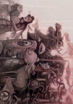 Art Series: March of Burgeoning Life (V.1)