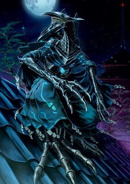 Art Series: Jin-Gitaxias, Progress Tyrant (V.1)⁣ - Kamigawa: Neon Dynasty: Extras⁣ (Tip Card)⁣ [A52]