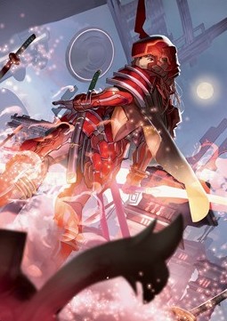 Art Series: Peerless Samurai (V.1)⁣ - Kamigawa: Neon Dynasty: Extras⁣ (Tip Card)⁣ [A63]