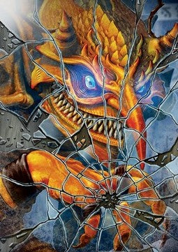 Art Series: Reflection of Kiki-Jiki (V.1) - Kamigawa: Neon Dynasty: Extras (Tip Card) [XNEO-A64]