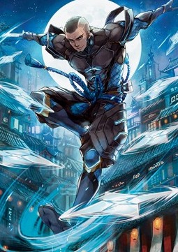 Art Series: Kaito Shizuki (V.1)⁣ - Kamigawa: Neon Dynasty: Extras⁣ (Tip Card)⁣ [A70]