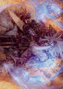 Art Series: Satoru Umezawa (V.3)⁣ - Kamigawa: Neon Dynasty: Extras⁣ (Tip Card)⁣ [A74]