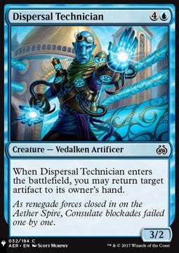 Dispersal Technician⁣ - The List⁣ (Common)⁣ [32]