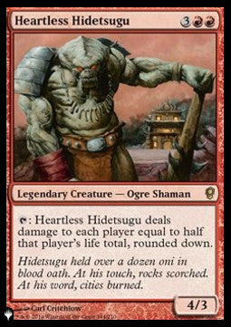 Heartless Hidetsugu⁣ - The List⁣ (Rare)⁣ [144]