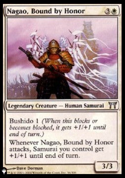 Nagao, Bound by Honor⁣ - The List⁣ (Uncommon)⁣ [36]