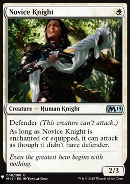 Novice Knight⁣ - The List⁣ (Uncommon)⁣ [30]