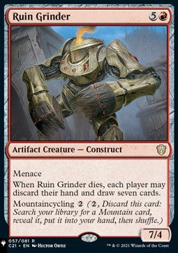 Ruin Grinder⁣ - The List⁣ (Rare)⁣ [57]