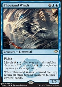 Thousand Winds⁣ - The List⁣ (Rare)⁣ [58]
