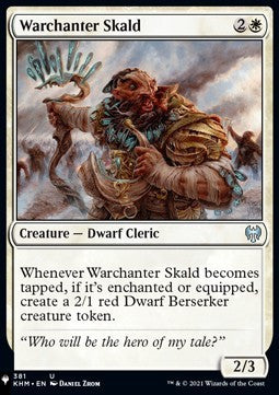 Warchanter Skald⁣ - The List⁣ (Uncommon)⁣ [381]
