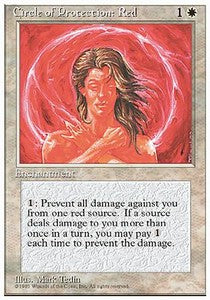 Circle of Protection: Red⁣ - Fourth Edition⁣ (Common)