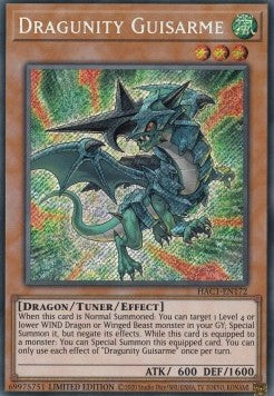 Dragunity Guisarme⁣ - Hidden Arsenal: Chapter 1⁣ (Secret Rare)⁣ [172]