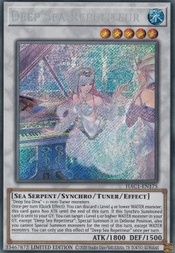 Deep Sea Repetiteur⁣ - Hidden Arsenal: Chapter 1⁣ (Secret Rare)⁣ [175]