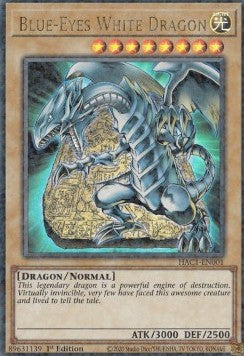 Blue-Eyes White Dragon⁣ - Hidden Arsenal: Chapter 1⁣ (Ultra Parallel Rare)⁣ [001]