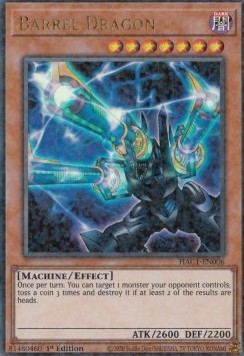 Barrel Dragon⁣ - Hidden Arsenal: Chapter 1⁣ (Ultra Parallel Rare)⁣ [006]