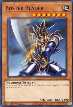 Buster Blader (V.1 - Common)⁣ - Hidden Arsenal: Chapter 1⁣ (Common)⁣ [007]