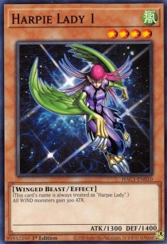 Harpie Lady 1 (V.1 - Common)⁣ - Hidden Arsenal: Chapter 1⁣ (Common)⁣ [010]