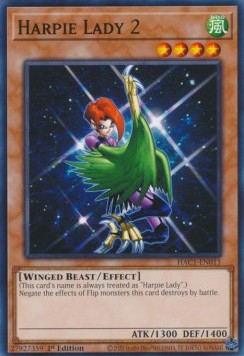 Harpie Lady 2 (V.1 - Common)⁣ - Hidden Arsenal: Chapter 1⁣ (Common)⁣ [011]