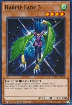 Harpie Lady 3 (V.1 - Common)⁣ - Hidden Arsenal: Chapter 1⁣ (Common)⁣ [012]