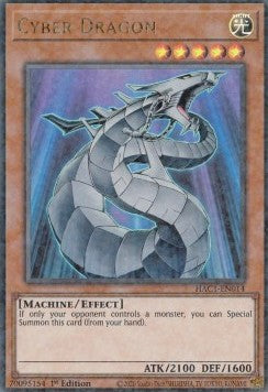 Cyber Dragon⁣ - Hidden Arsenal: Chapter 1⁣ (Ultra Parallel Rare)⁣ [014]