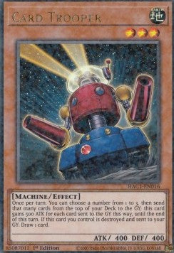 Card Trooper⁣ - Hidden Arsenal: Chapter 1⁣ (Ultra Parallel Rare)⁣ [016]