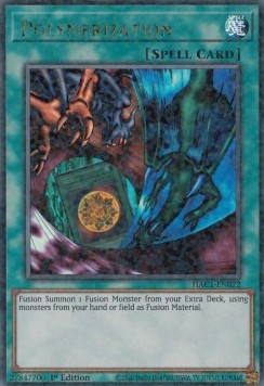 Polymerization⁣ - Hidden Arsenal: Chapter 1⁣ (Ultra Parallel Rare)⁣ [022]
