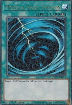 Mystical Space Typhoon⁣ - Hidden Arsenal: Chapter 1⁣ (Ultra Parallel Rare)⁣ [023]