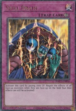 Skill Drain⁣ - Hidden Arsenal: Chapter 1⁣ (Ultra Parallel Rare)⁣ [028]