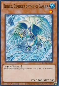 Blizzed, Defender of the Ice Barrier (V.1 - Common)⁣ - Hidden Arsenal: Chapter 1⁣ (Common)⁣ [029]