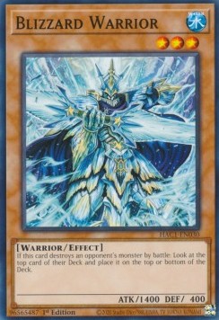 Blizzard Warrior (V.1 - Common)⁣ - Hidden Arsenal: Chapter 1⁣ (Common)⁣ [030]