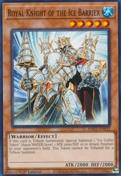 Royal Knight of the Ice Barrier (V.1 - Common)⁣ - Hidden Arsenal: Chapter 1⁣ (Common)⁣ [032]